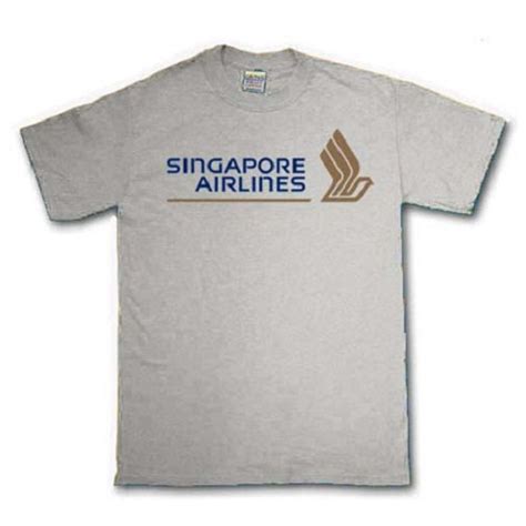singapore airlines t shirt